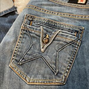 Peoples liberation Tanya cuffed Capri jean